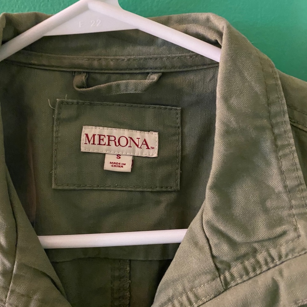 Army green vest